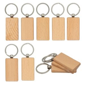 Wooden Keychain Blank