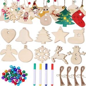 Wooden Ornament Blank