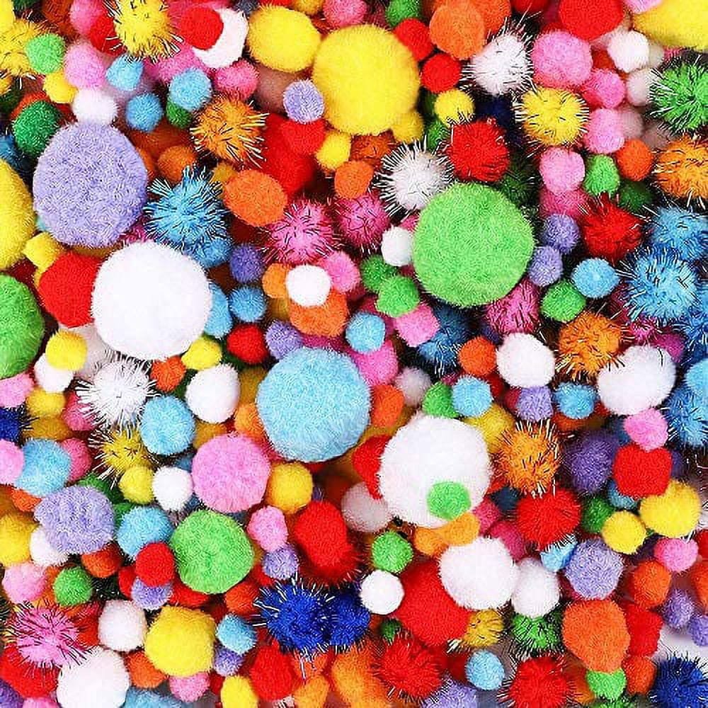 Pom Pom Craft Balls