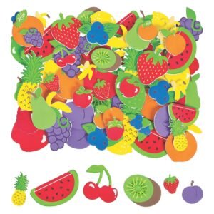 Foam Fruit Shapes Pack