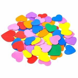 Foam Heart Shapes Pack