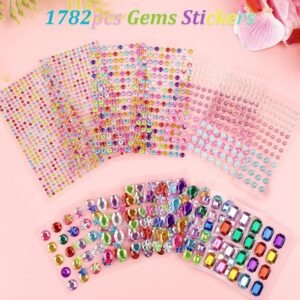 Peel & Stick Gemstones Pack